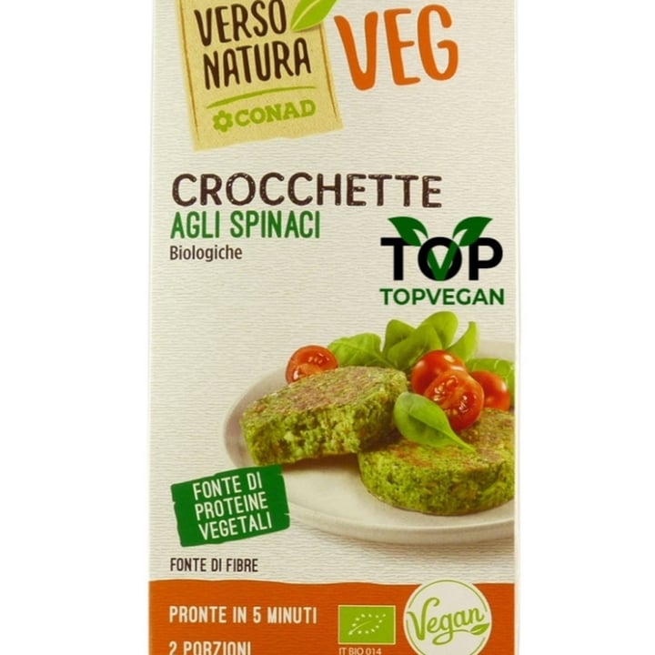 review photo of Conad Bio Crocchette agli spinaci shared by @loryalby on 21 Jun 2022 - review