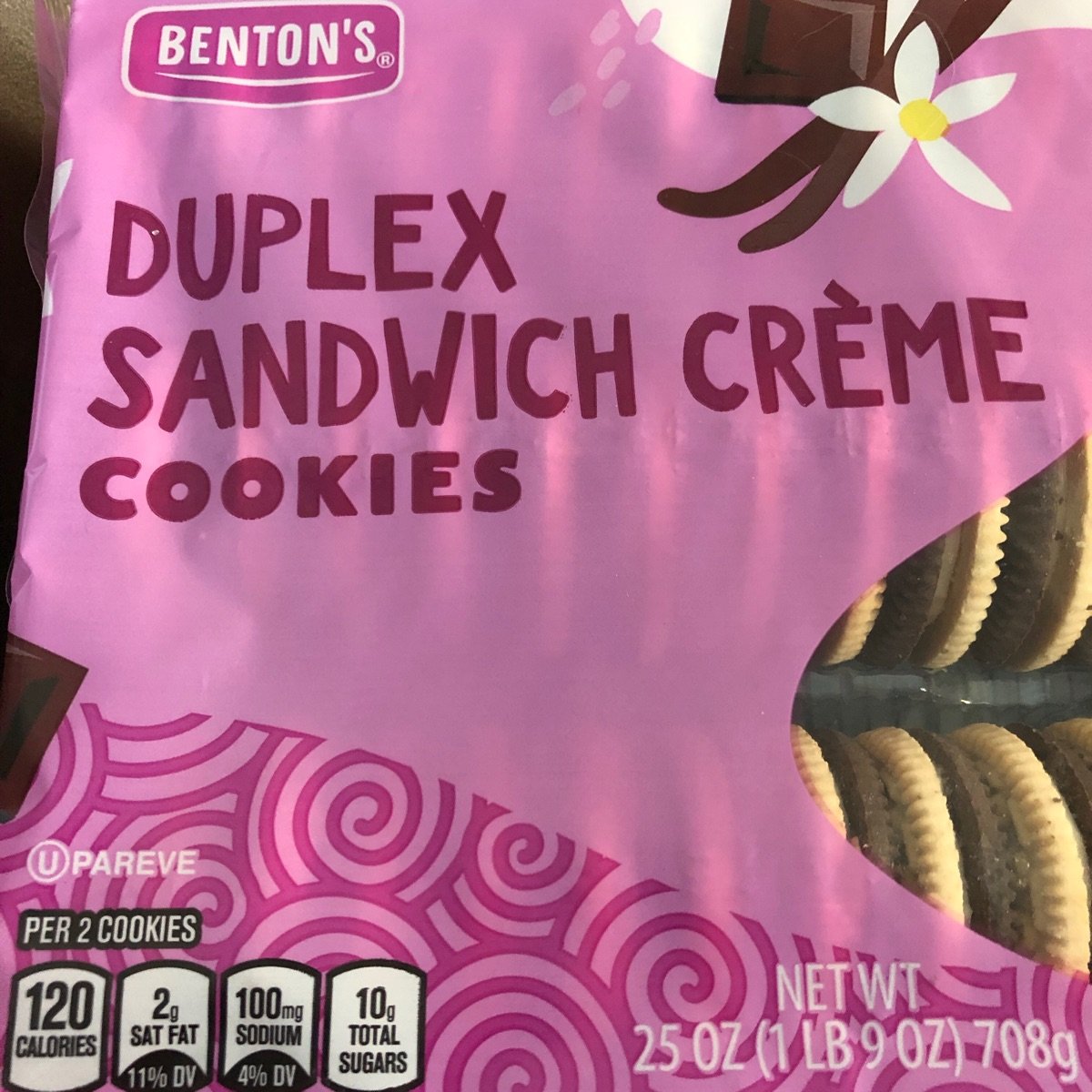 Benton’s Sandwich cookies Reviews abillion