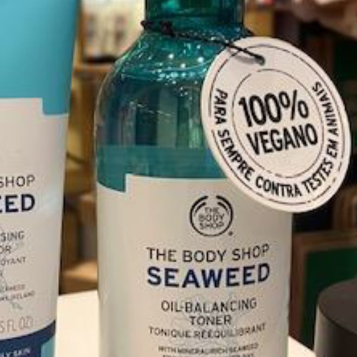 review photo of The Body Shop seaweed tonic shared by @cris2talk on 14 May 2022 - review