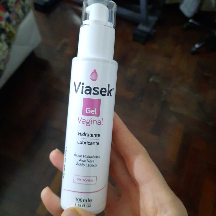 photo of viasek Lubricante shared by @coniitto on  01 Jul 2022 - review