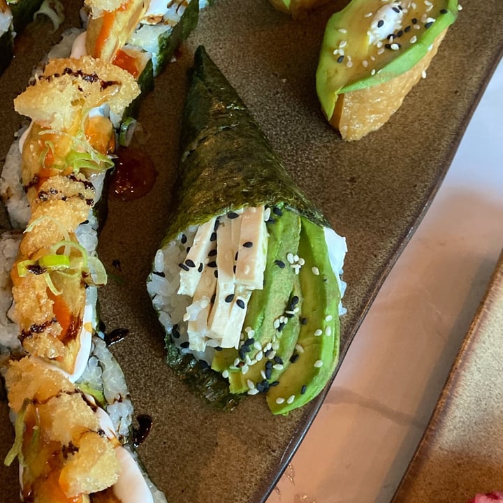 photo of Aiko Sushi (old Active Sushi On Bree) Tofu Hand Roll shared by @allywally on  23 Feb 2021 - review