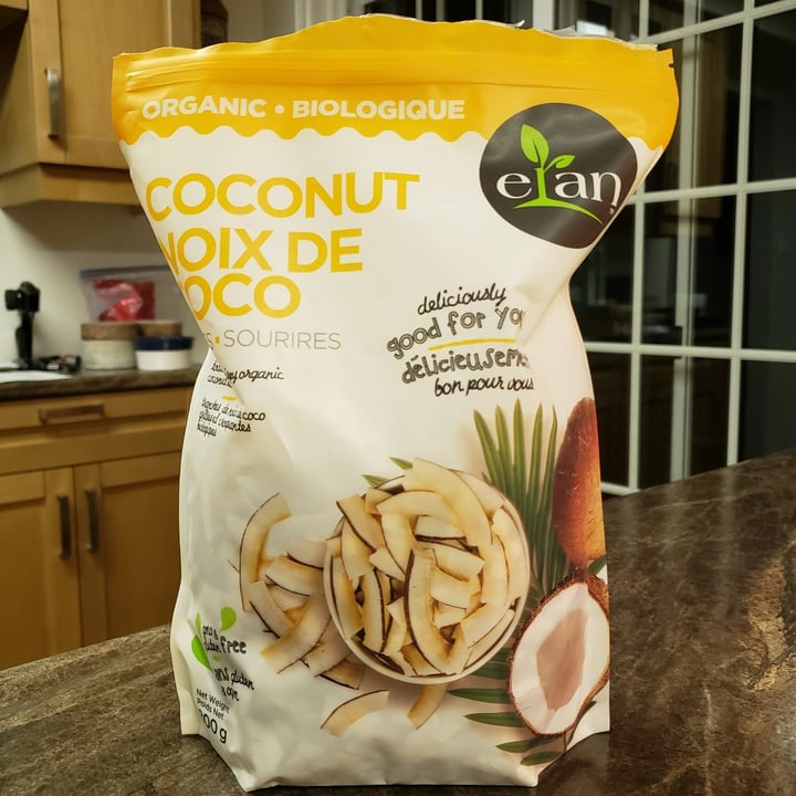 photo of Elan Organic Sliced Coconut shared by @metalmel666 on  16 Jul 2021 - review