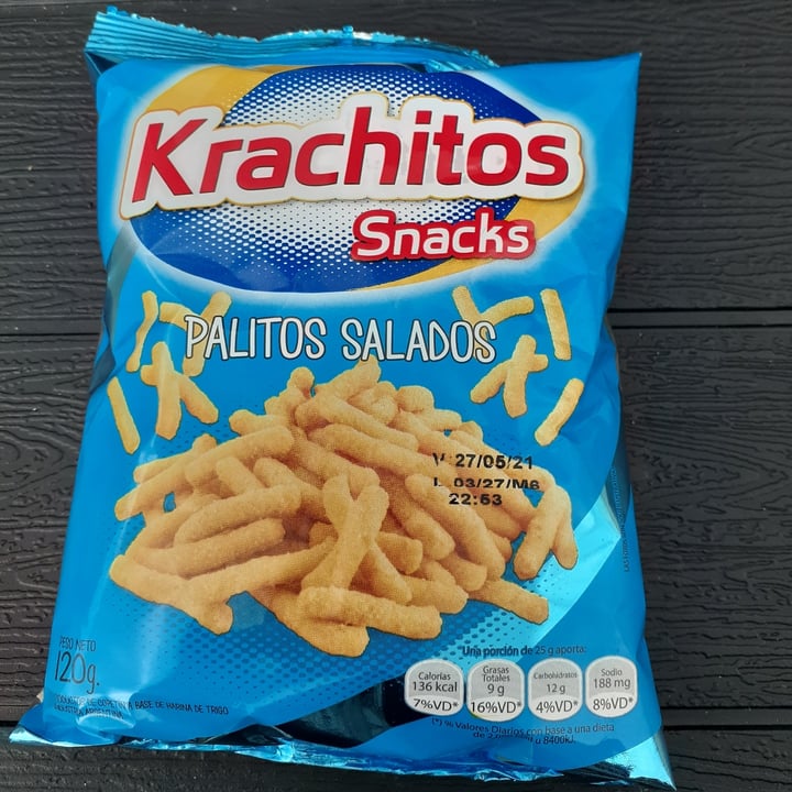 photo of Krachitos Palitos Salados shared by @ariirych555 on  15 Feb 2021 - review