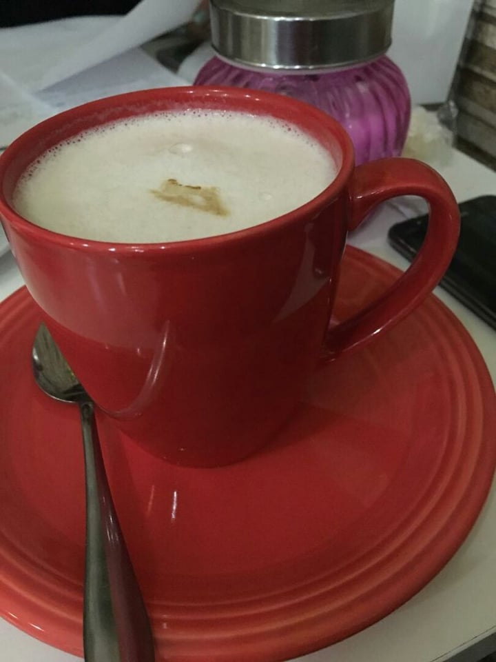 review photo of Loving Hut Microcentro Café "lágrima" shared by @barbiex on 06 Aug 2019 - review
