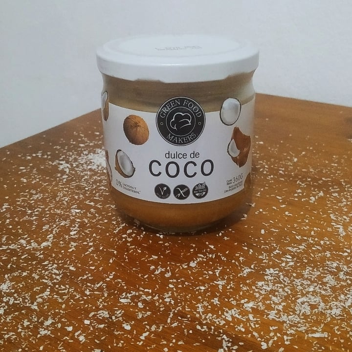 photo of Green Food Makers Dulce De Coco shared by @belup on  21 Nov 2021 - review