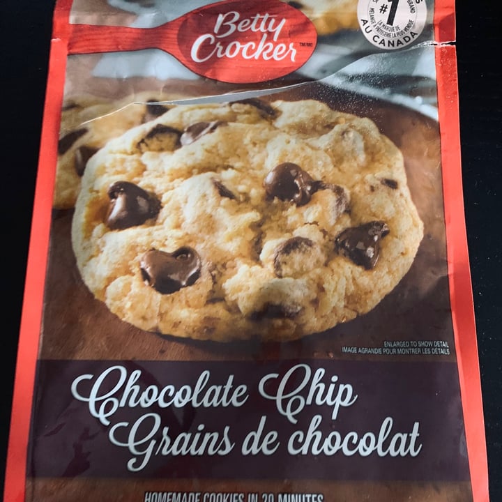 photo of Betty Crocker Chocolate Chip Cookie Mix shared by @alternativevegan on  27 Jan 2021 - review