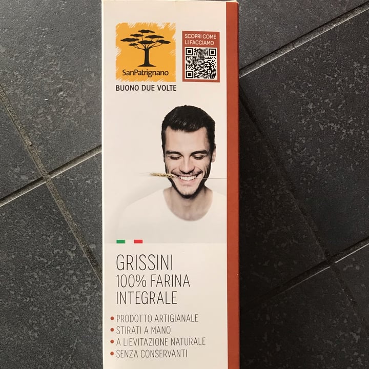 review photo of San Patrignano Grissini 100% Farina Integrale shared by @giulygiuly82 on 14 Apr 2022 - review