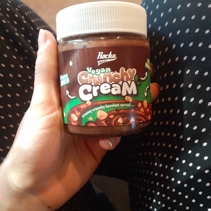 photo of Rocka Nutrition Vegan Crunchy Cream shared by @lelouch on  10 Oct 2021 - review