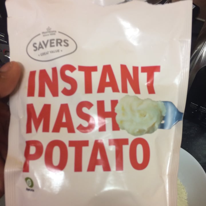 photo of Morrisons (Savers) Instant mash potato shared by @luke37 on  23 Dec 2020 - review