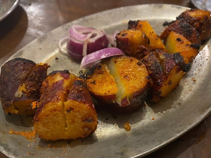 review photo of Urban Tadka Tandoori Shakarkand shared by @veggieinsingapore on 24 Dec 2019 - review