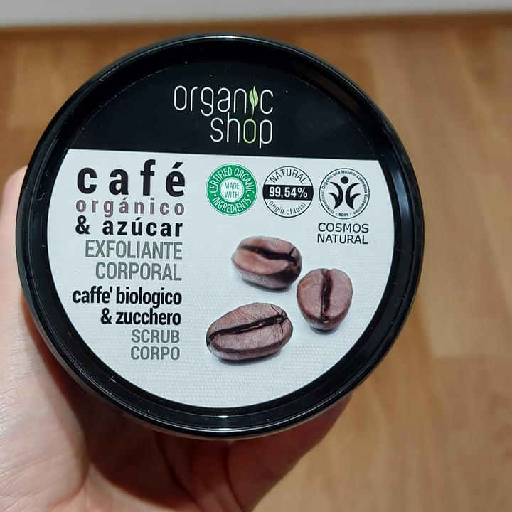 photo of Organic shop cacao biologico e zucchero scrub corpo shared by @gm92 on  02 Jun 2022 - review