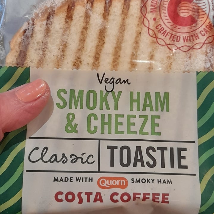 photo of Costa Coffee Smokey ham & cheeze toastie shared by @clarewatters on  07 Jan 2022 - review