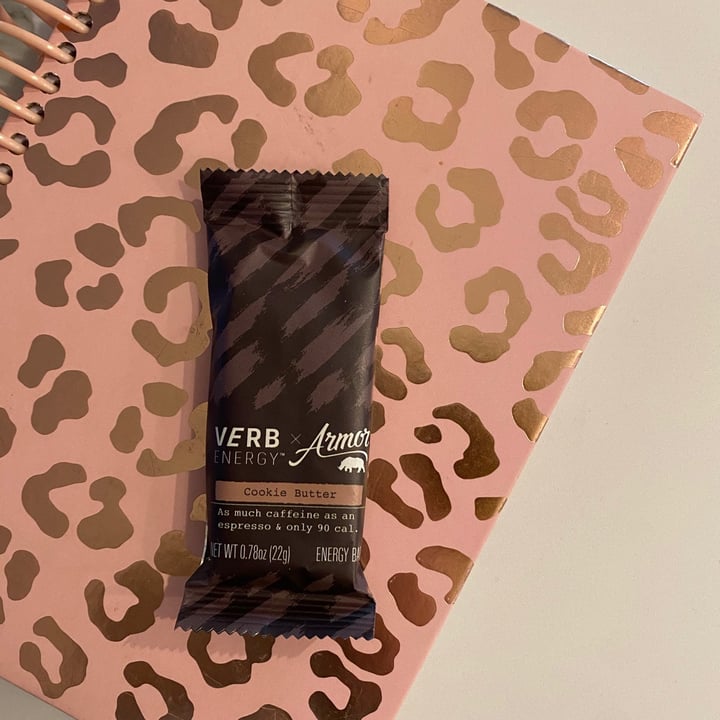 review photo of Verb Energy cookie butter bar shared by @cecevegan on 03 Feb 2021 - review