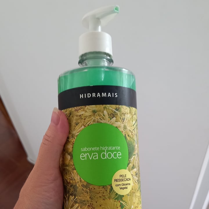 review photo of Hidramais Sabonete Hidratante De Erva Doce shared by @paulasmsouza on 09 May 2022 - review