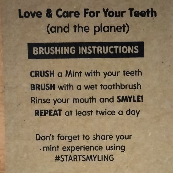 review photo of Smyle Toothpaste shared by @naturalmentearia on 24 Mar 2022 - review