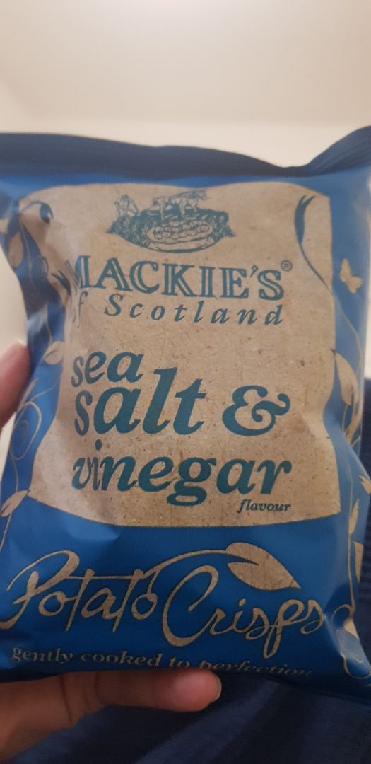 photo of Mackie's of Scotland Sea Salt and Vinegar  shared by @libbymw on  07 Aug 2019 - review