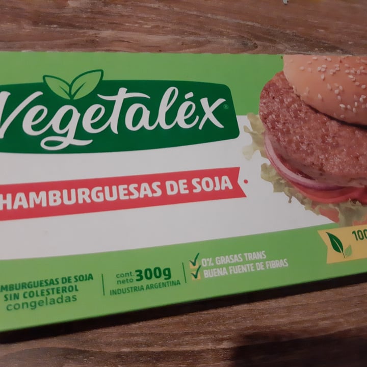 photo of Vegetalex Hamburguesas de Soja shared by @nahhhhiara on  05 Jun 2020 - review
