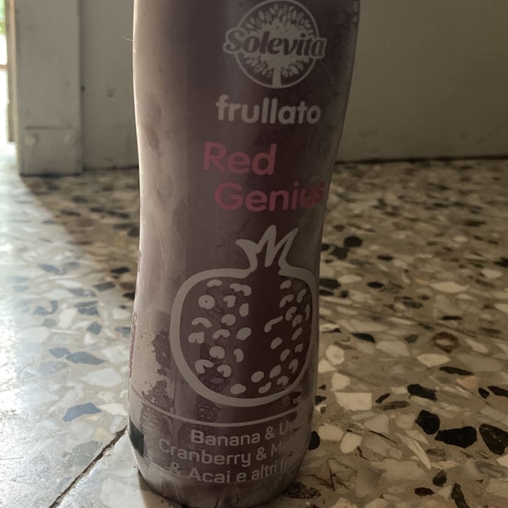 photo of Solevita Smoothie Red Genius shared by @elenagreco on  05 Oct 2022 - review