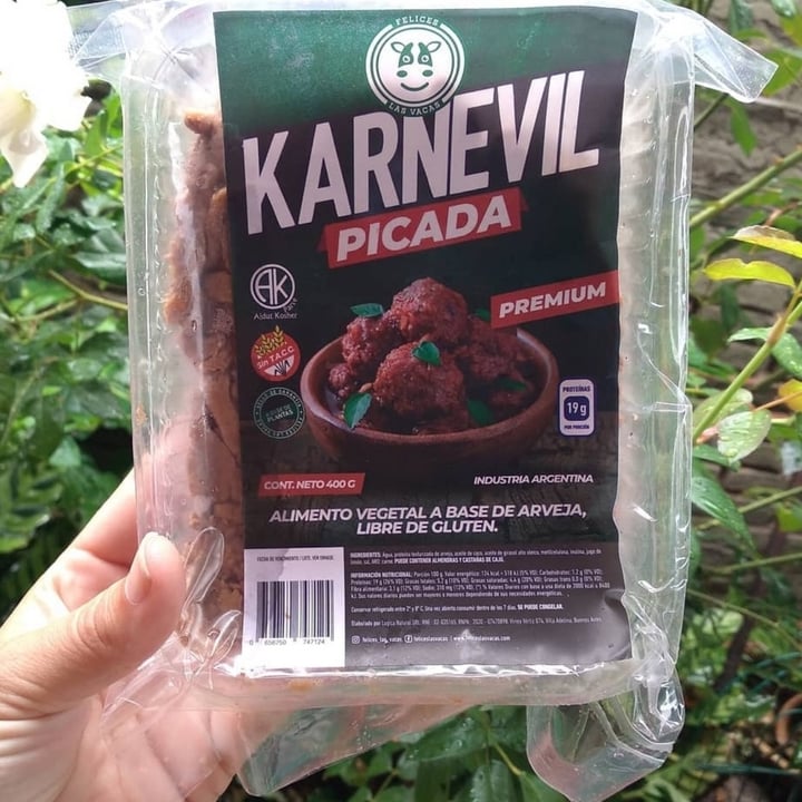 photo of Felices Las Vacas Karnevil Carne Picada shared by @fatimafit on  19 May 2021 - review