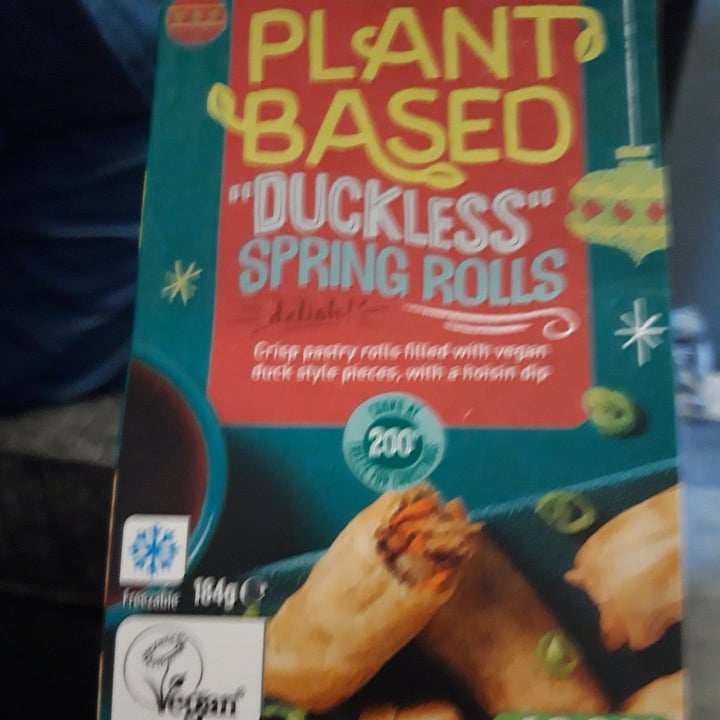 review photo of Asda Plant Based Duckless spring rolls shared by @jillyjp63 on 02 Jan 2022 - review