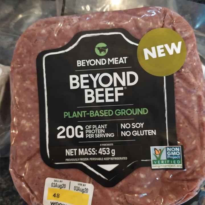 photo of Beyond Meat Beyond Beef Plant-Based Ground 20G shared by @ryguy on  31 Jul 2020 - review