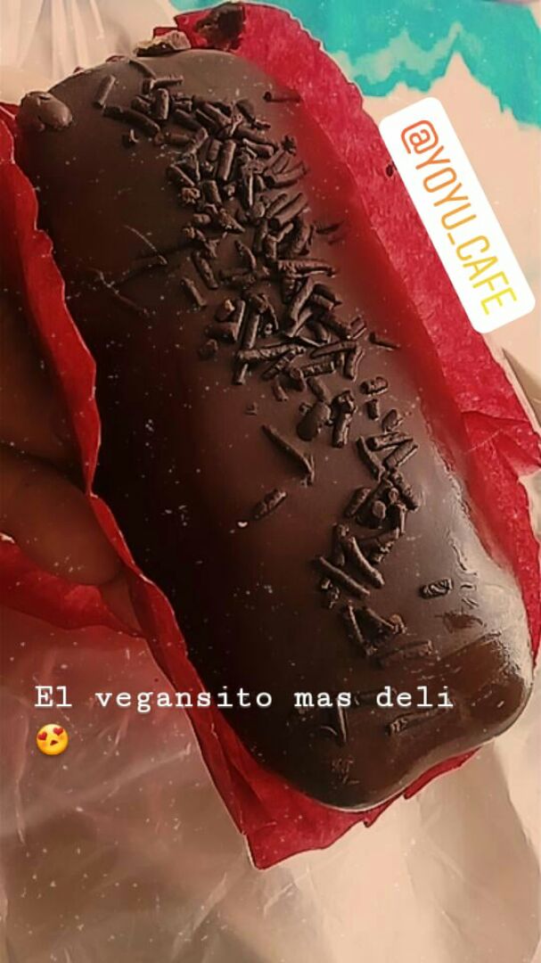 photo of Yoyu Vegansitos shared by @beesunshine on  01 Dec 2019 - review