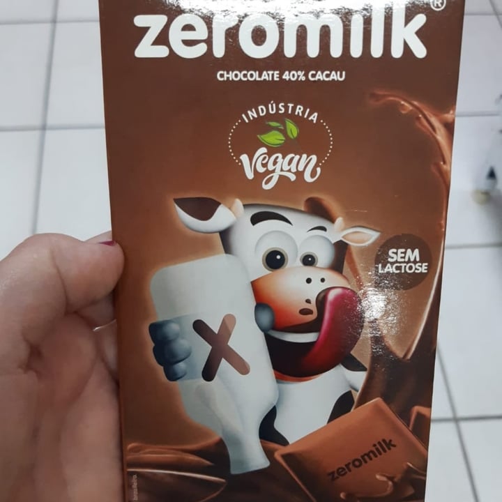 photo of Zeromilk Chocolate 40% Cacau shared by @neusaborin on  06 May 2022 - review