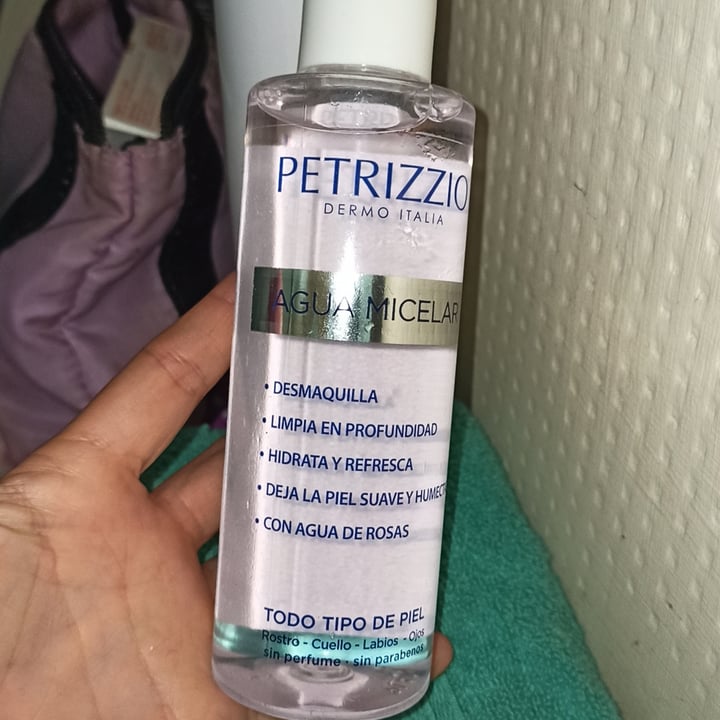photo of Petrizzio Agua micelar todo tipo de piel shared by @frani8 on  08 Aug 2021 - review