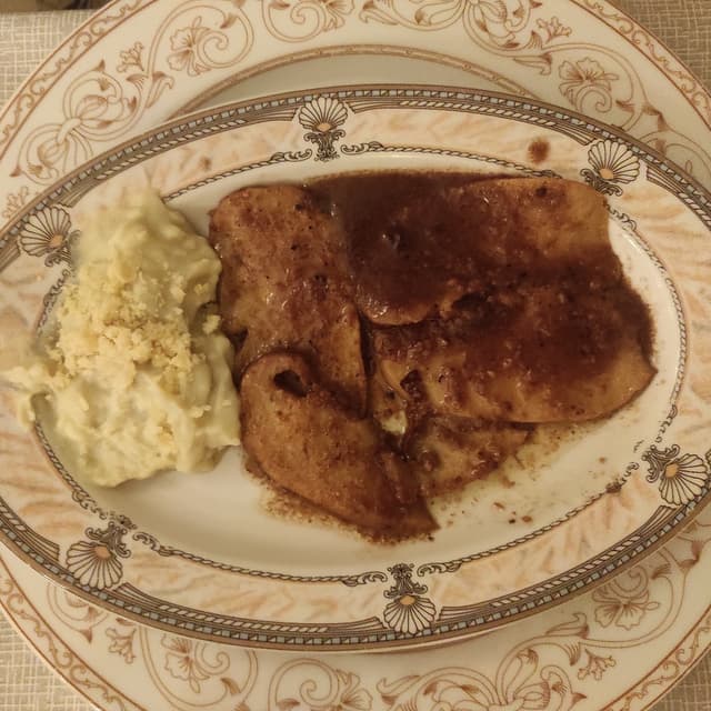 Photo of the dish “Scaloppine al marsala”
