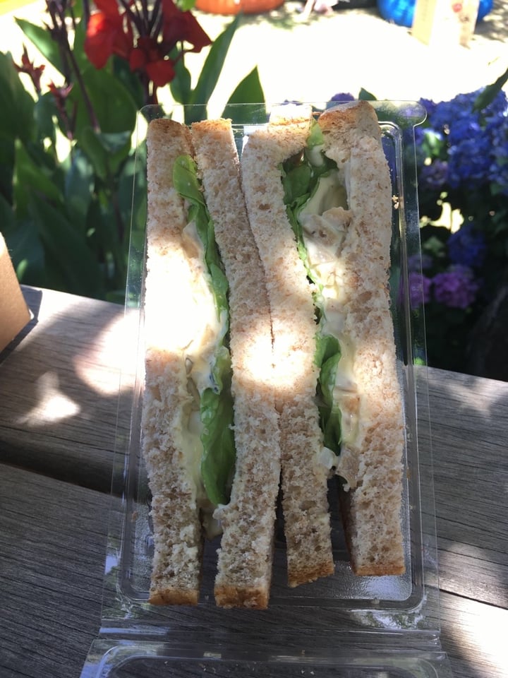 photo of Peregrine Farm Stall Chickless sandwich shared by @allywally on  30 Dec 2019 - review