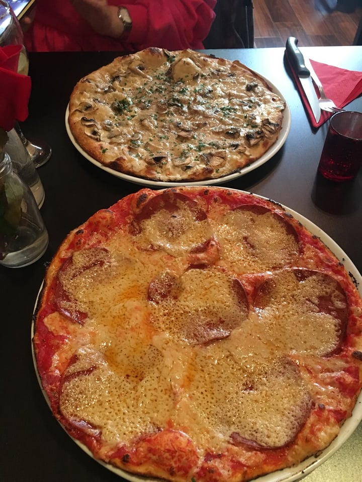 photo of Novapizza Vegetarian Kitchen Pepperoni Pizza shared by @grachel on  15 Feb 2019 - review