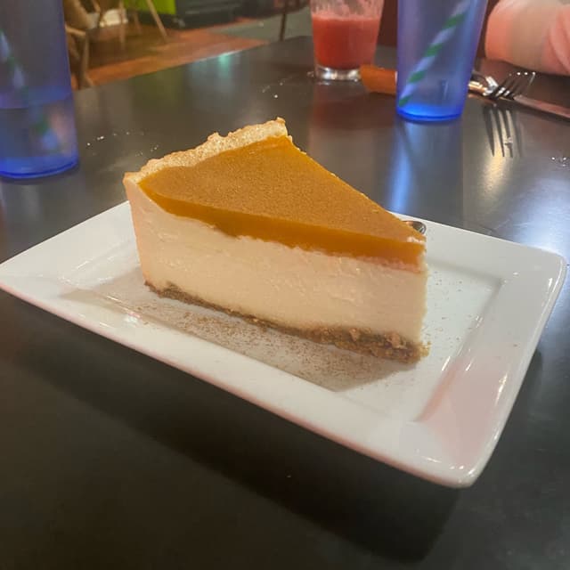 Photo of the dish “Pumpkin Cheesecake”