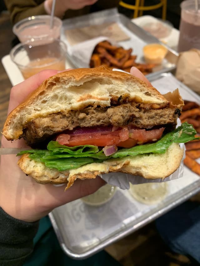 Photo of the dish “Ziggy Burger”