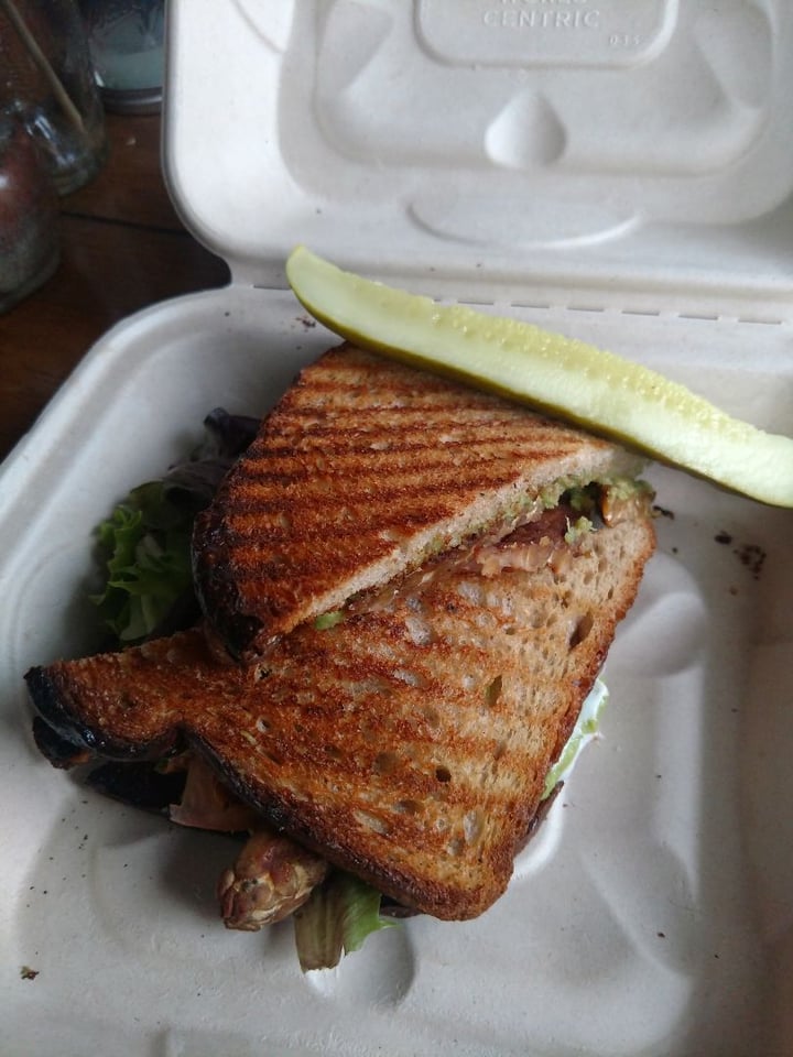 photo of Seed Plant-Based Cafe BLT shared by @iszy on  26 Feb 2020 - review