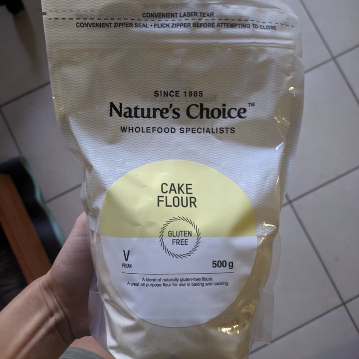 photo of Nature's Choice Gluten free Cake Flour shared by @shanhart on  09 Dec 2020 - review