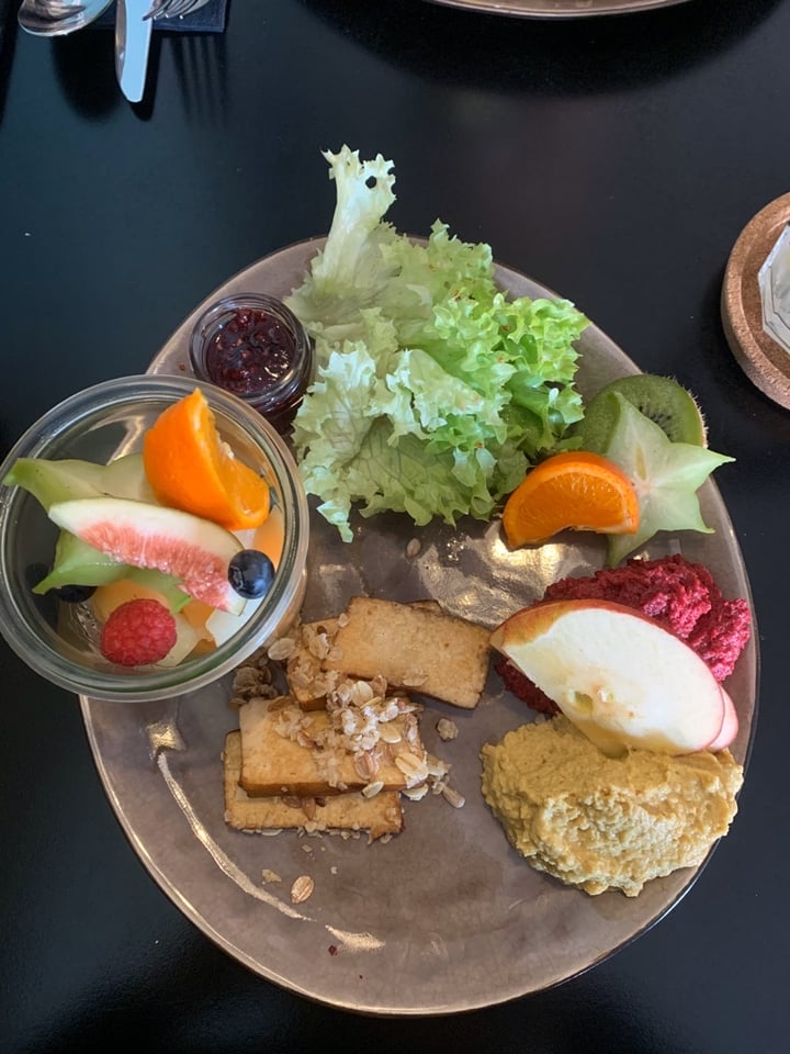 review photo of Lille Hus Cafe´ trifft Wein Go Vegan shared by @vwissen on 03 Mar 2020 - review