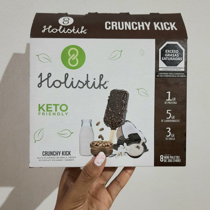 review photo of Holistik Paletas shared by @kariiflores on 02 Jul 2021 - review