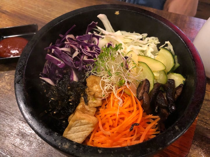 photo of Daehwa Vegetarian 비빔밥 Bibimbap shared by @noll-fyra on  11 Jan 2019 - review