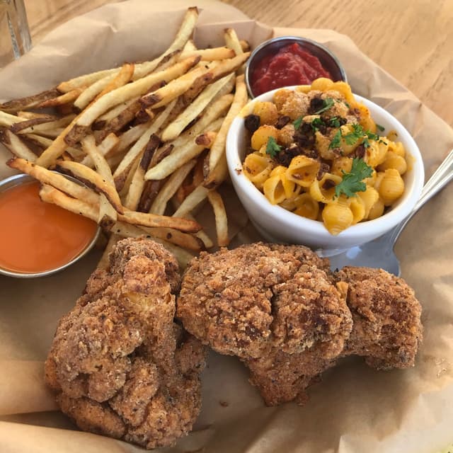 Photo of the dish “2 piece cauliflower chicken”