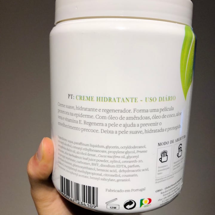 photo of Soft&Co Creme Hidratante 1000ml shared by @pbsofia on  14 Apr 2021 - review