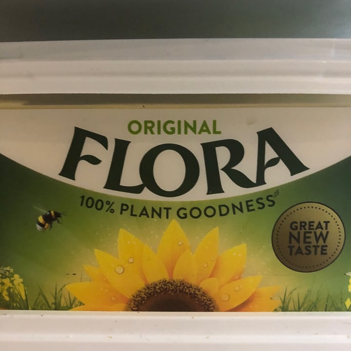 photo of Flora Dairy-free Flora 100% Plant Goodness shared by @daisyeatsplants on  23 Sep 2020 - review