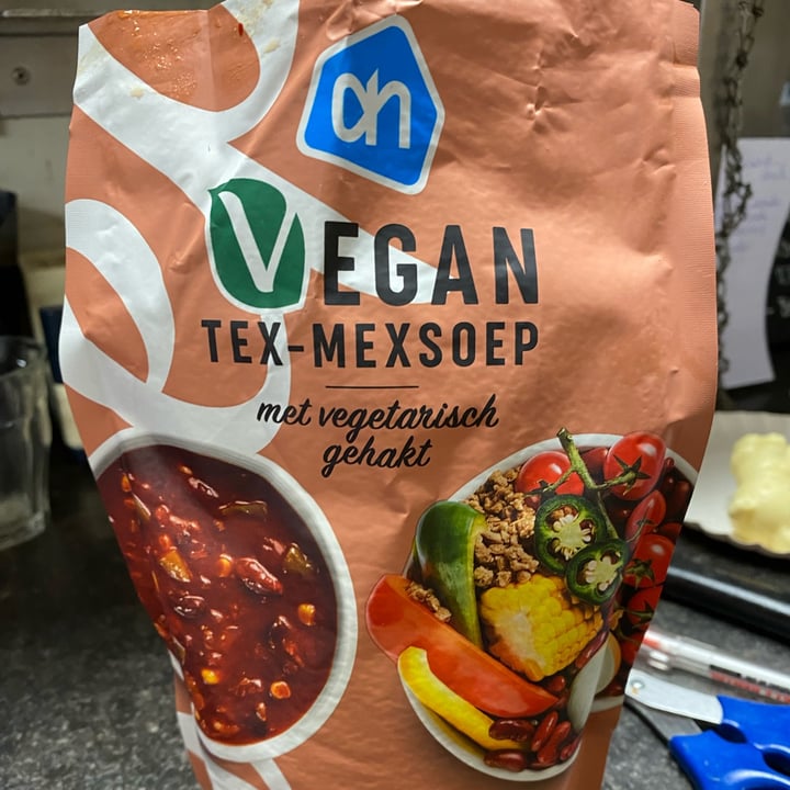 review photo of Albert Heijn Tex mex soep shared by @lindagr on 20 Nov 2021 - review