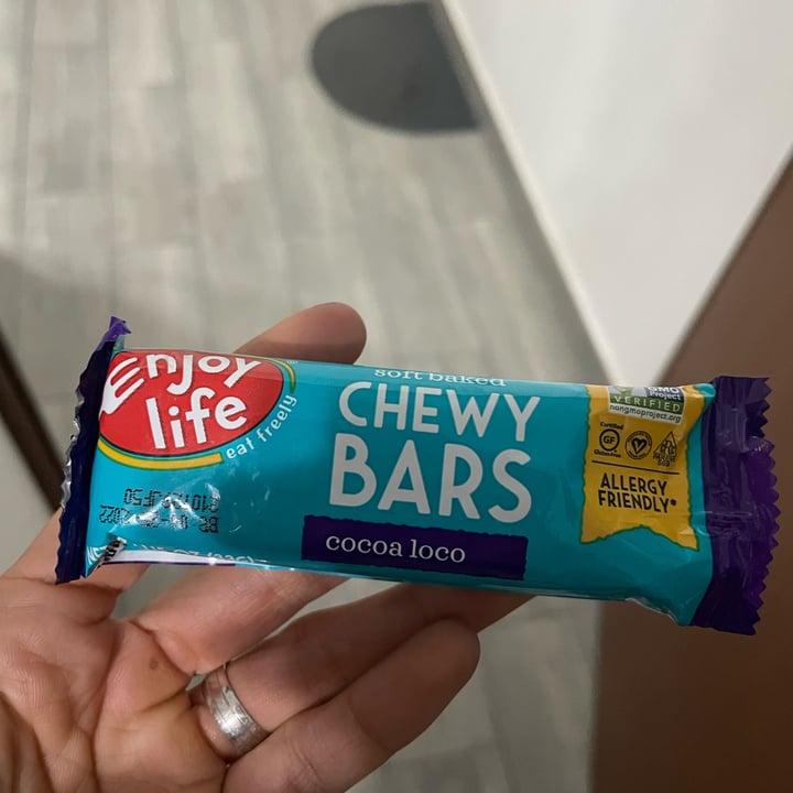 photo of Enjoy Life Chewy Bars Cocoa Loco shared by @elenix on  23 Apr 2022 - review