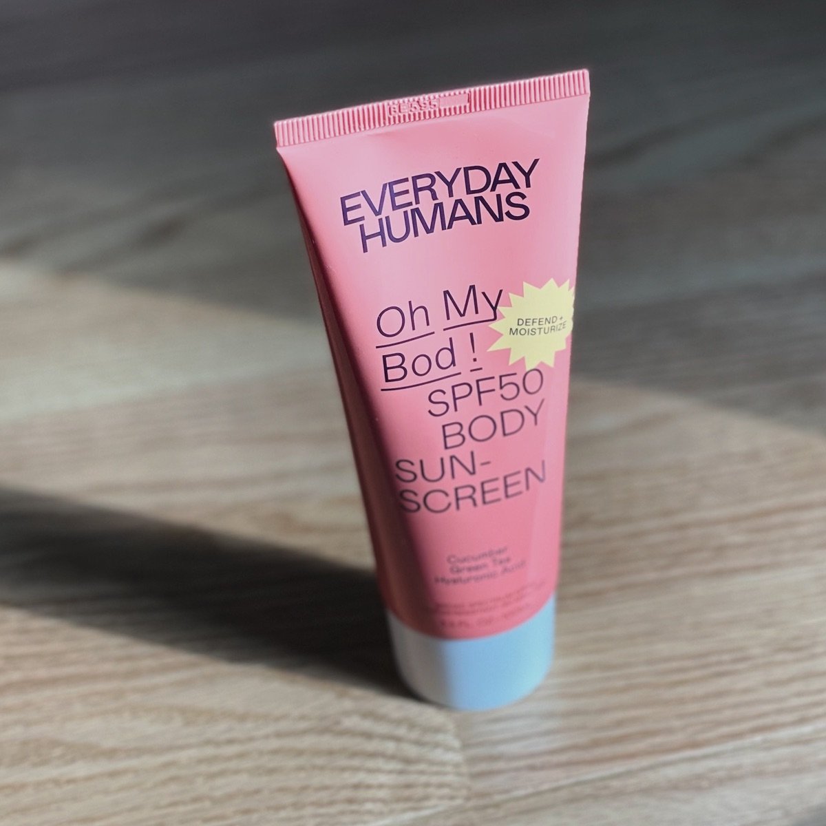 Everyday Humans Oh My Bod! SPF 50 Body Sunscreen Reviews abillion