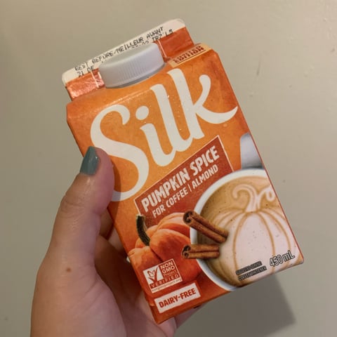 Silk Silk Almond Creamer Pumpkin Spice Reviews