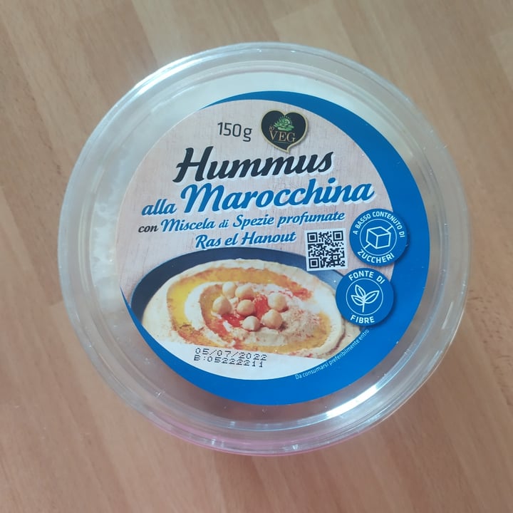 photo of ioVEG hummus alla marocchina shared by @andreino on  24 Jul 2022 - review