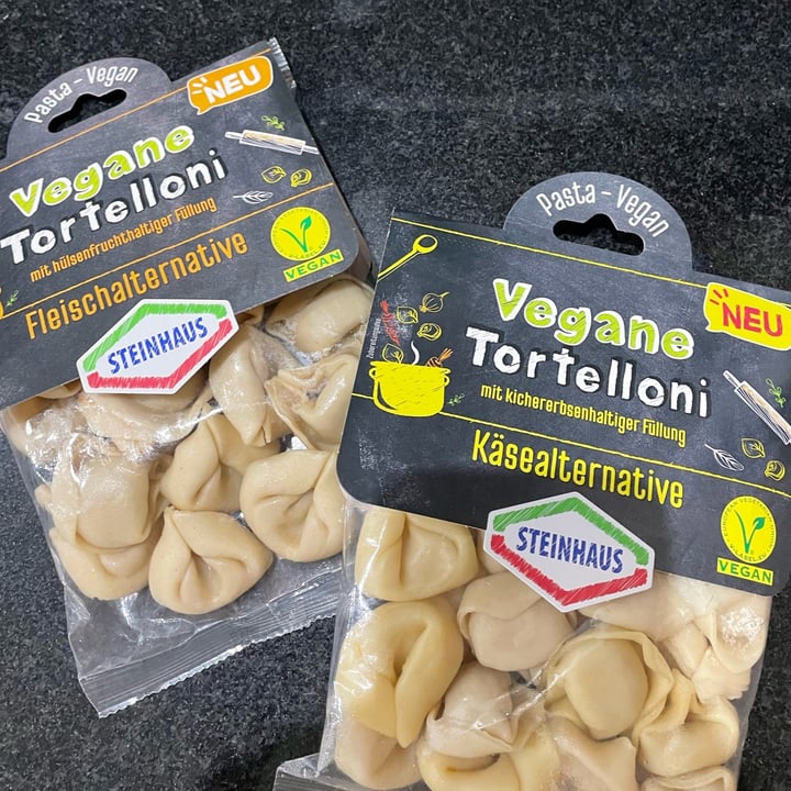 photo of Steinhaus Vegane Tortellini - Fleischalternative shared by @holly808 on  19 Jan 2022 - review