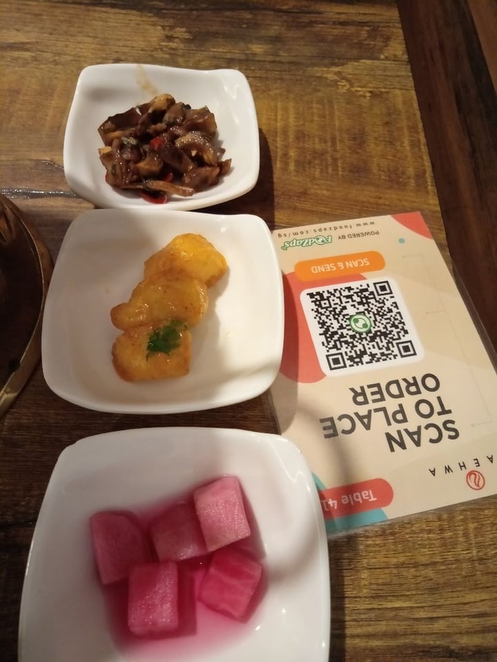 photo of Daehwa Vegetarian Kimbap shared by @veganspicegirl on  08 Jan 2020 - review