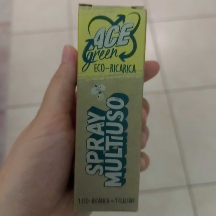 photo of Ace green Ecoricariche Multiuso Spray shared by @elaura on  03 Sep 2022 - review