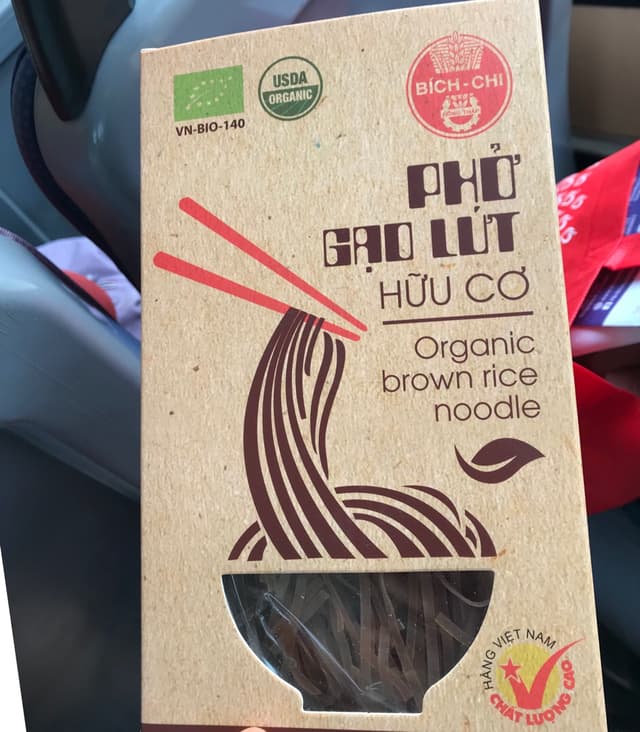 Photo of the dish “Organic brown rice”